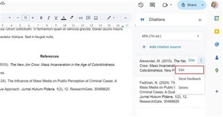 How do you make sure my citations are correct?