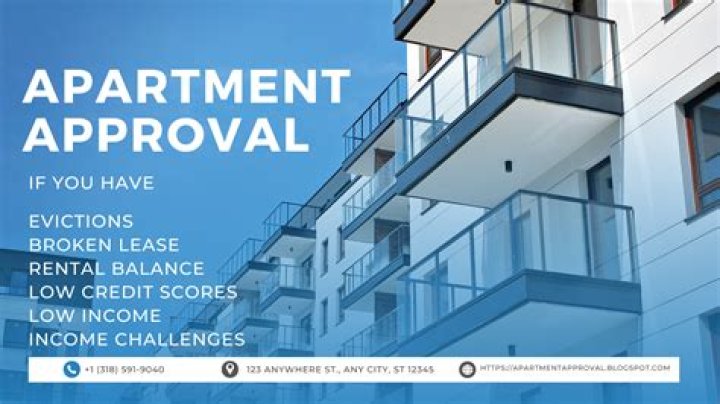 How do you make sure you get approved for an apartment?