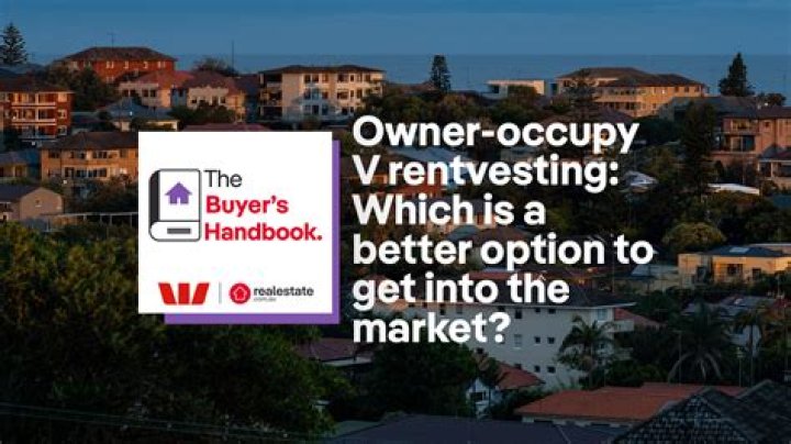 How do you owner occupy?