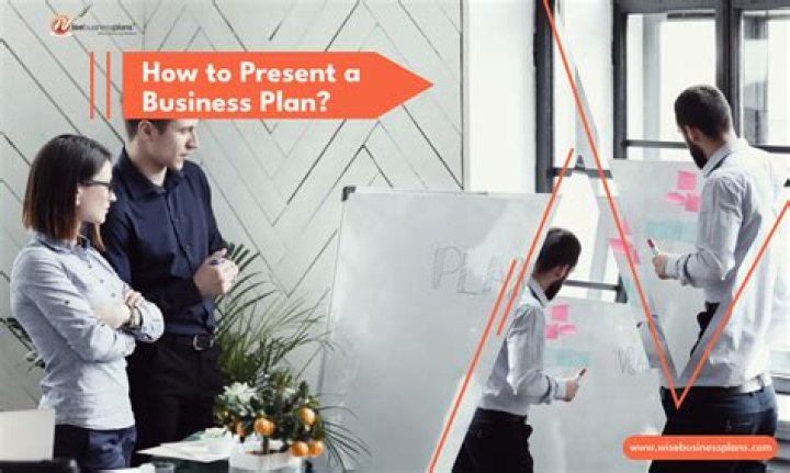 How do you present a business plan to an investor?