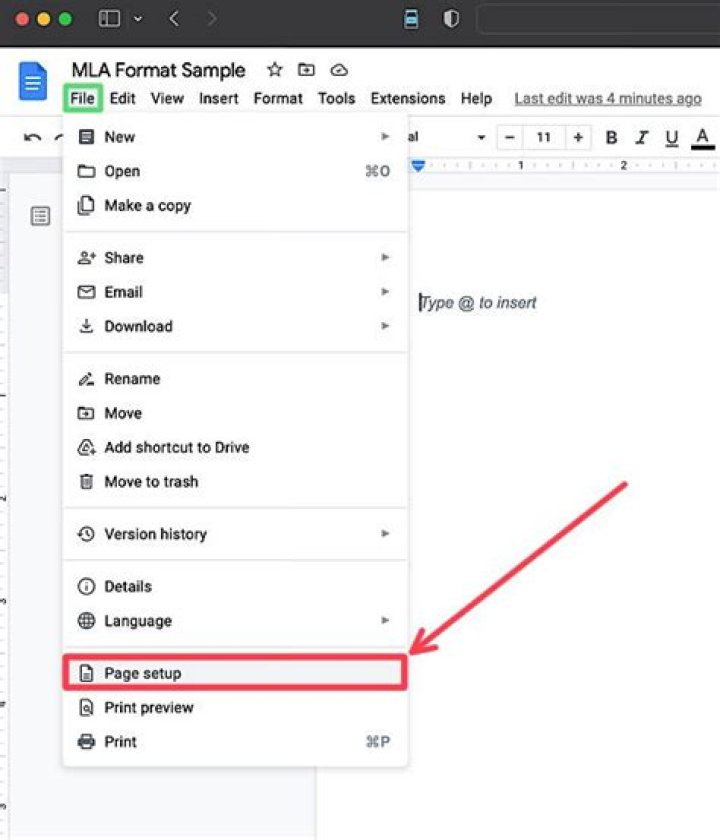 How do you put a table in MLA format?