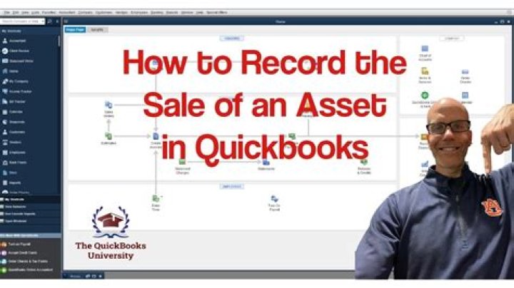 How do you record the sale of an intangible asset?
