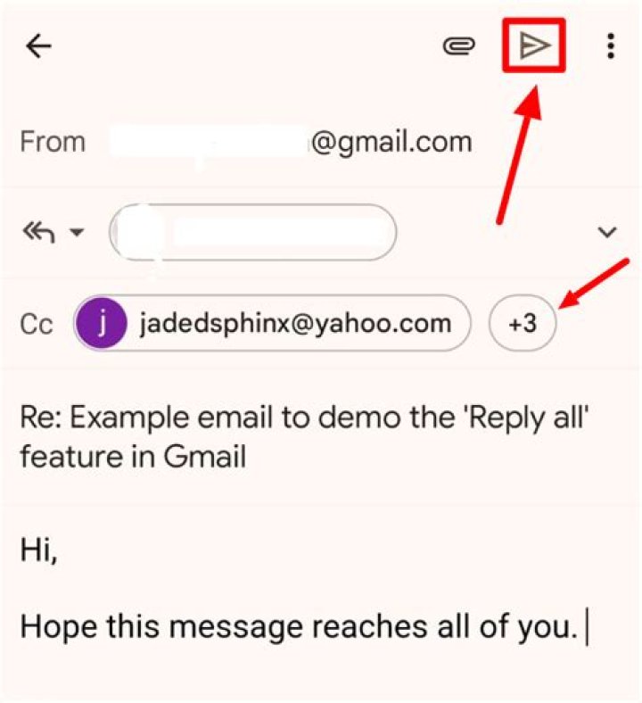 How do you reply to a sent email?