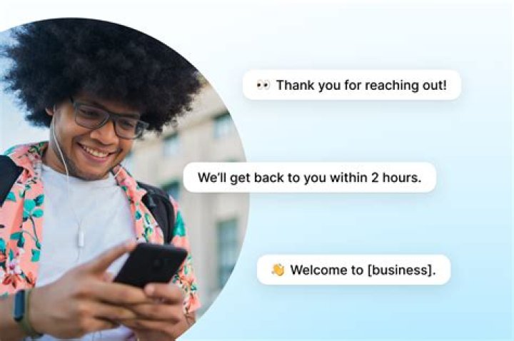 How do you reply we will get back to you?