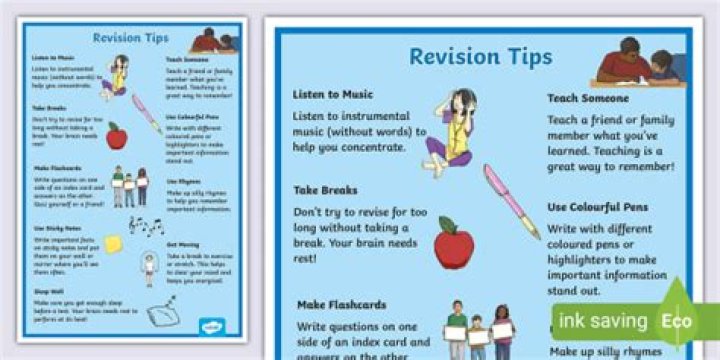 How do you revise for SATs KS2?