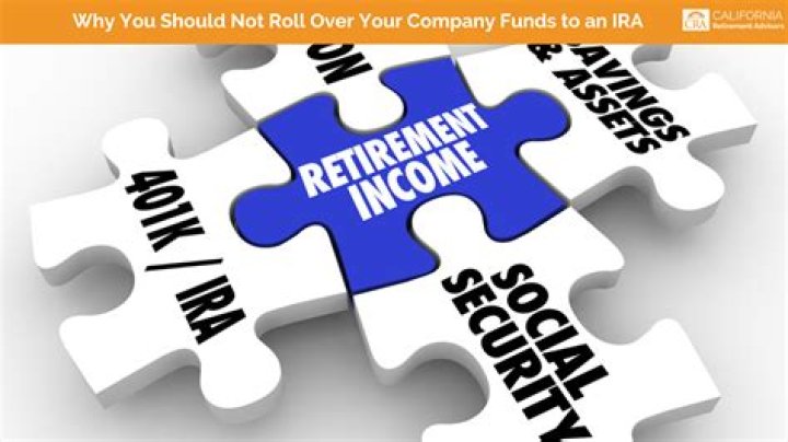How do you roll over retirement funds?