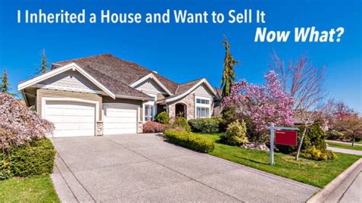How do you sell a house you inherited?