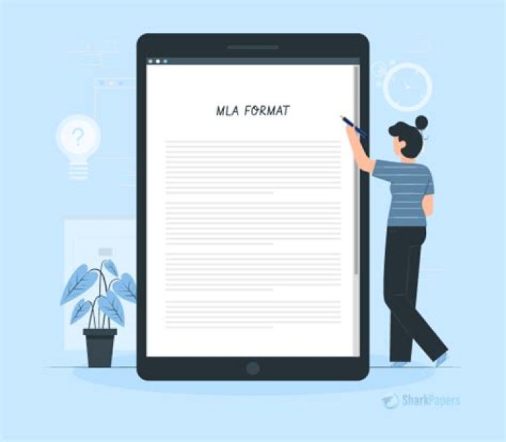How do you set your paper to MLA format?