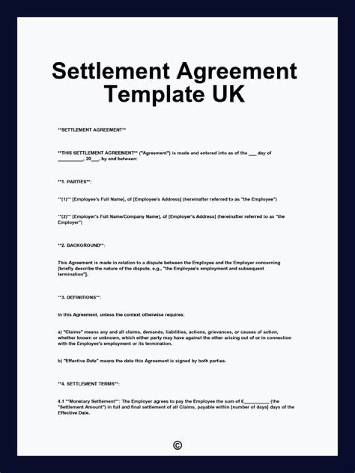 How do you settle an estate in a trust?