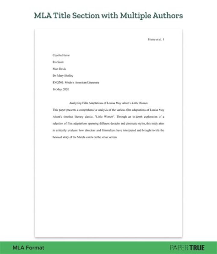 How do you show the title of a book in a paper?