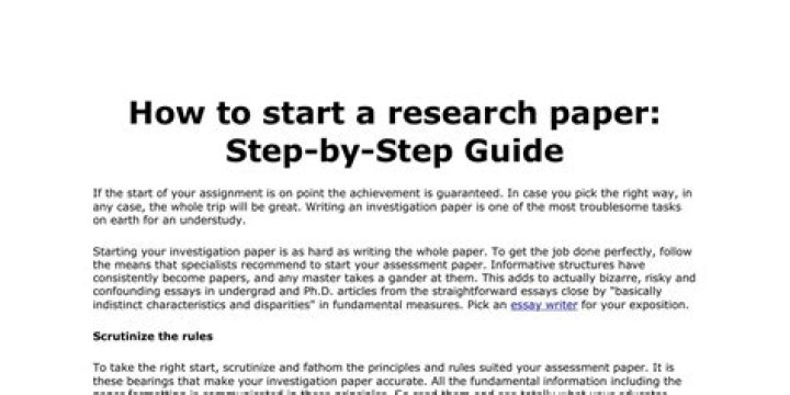 How do you start a research interview?