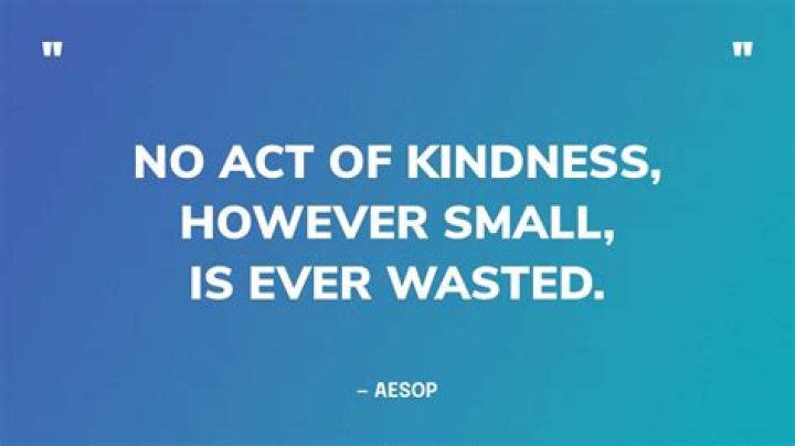 How do you start doing good things?