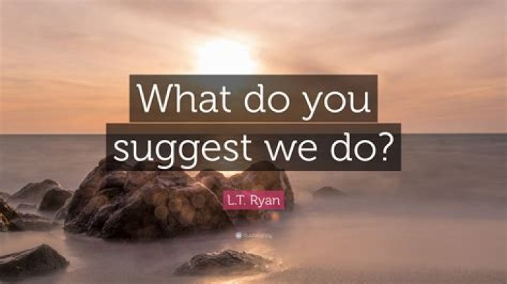 How do you suggest new legislation?