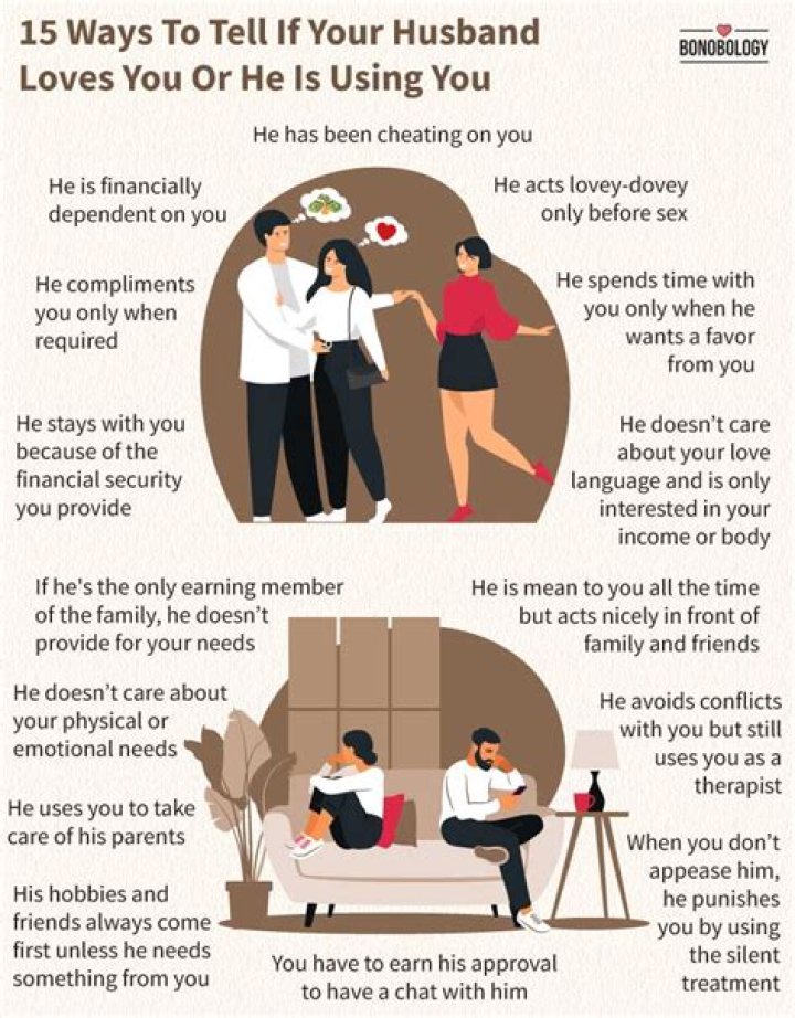 How do you tell if your husband wants you?