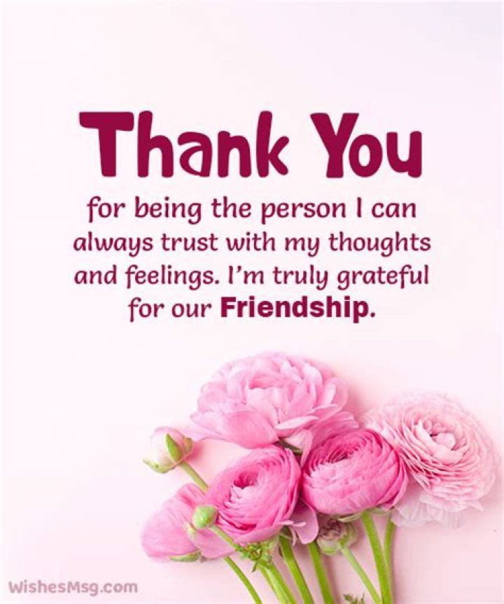 How do you thank someone for being interested?