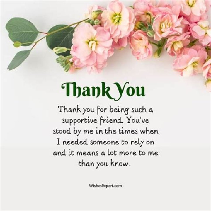 How do you thank someone for concerning?
