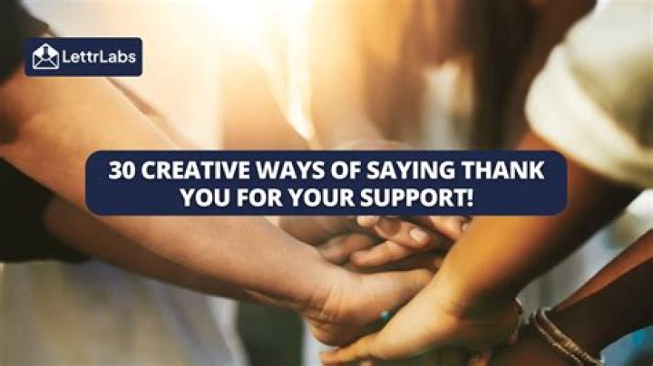 How do you thank someone for their assistance?