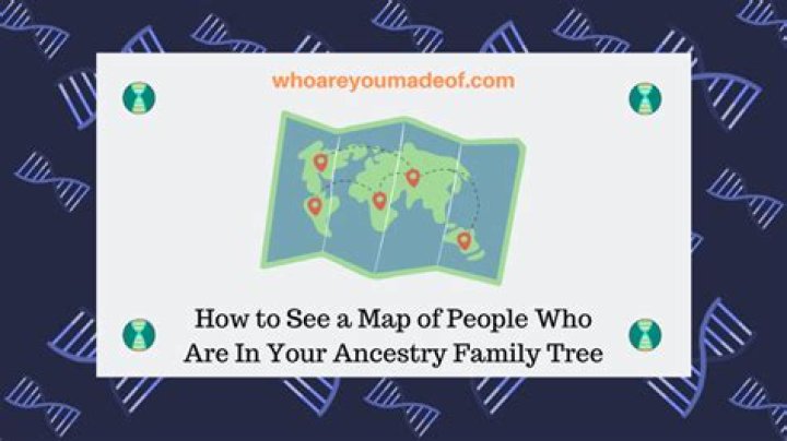 How do you use ancestry in a sentence?