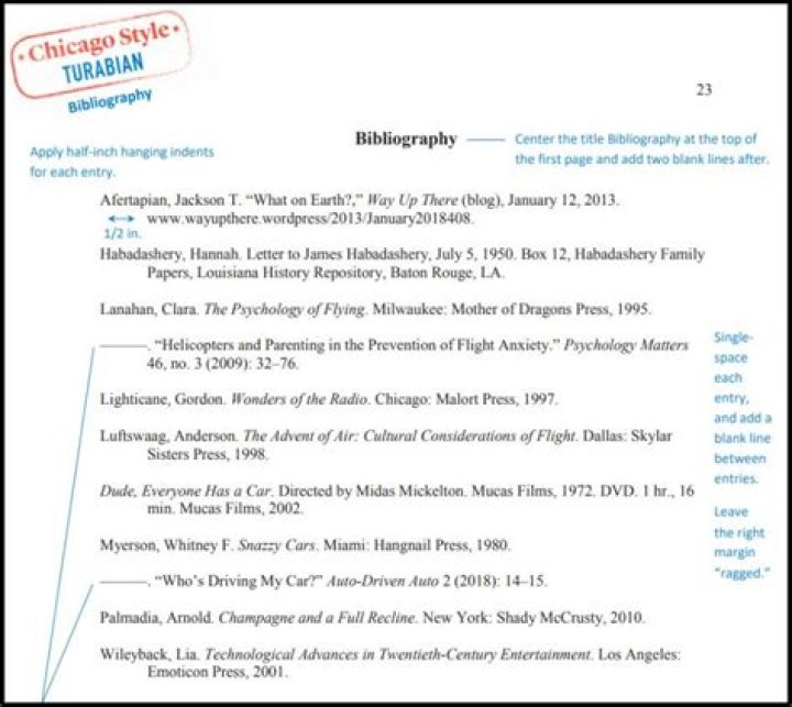 How do you write a bibliography with footnotes and paper?