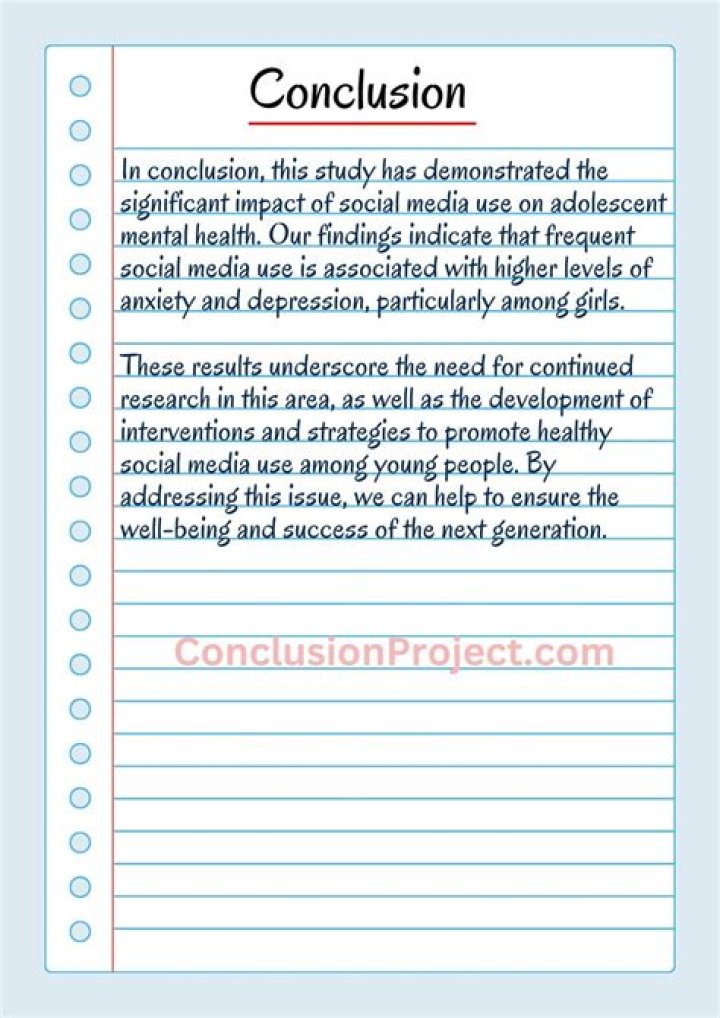 How do you write a conclusion for an audit report?