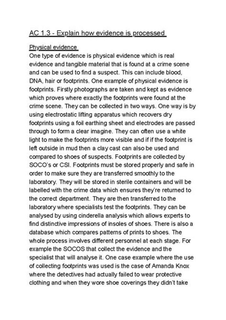 How do you write a criminology essay?