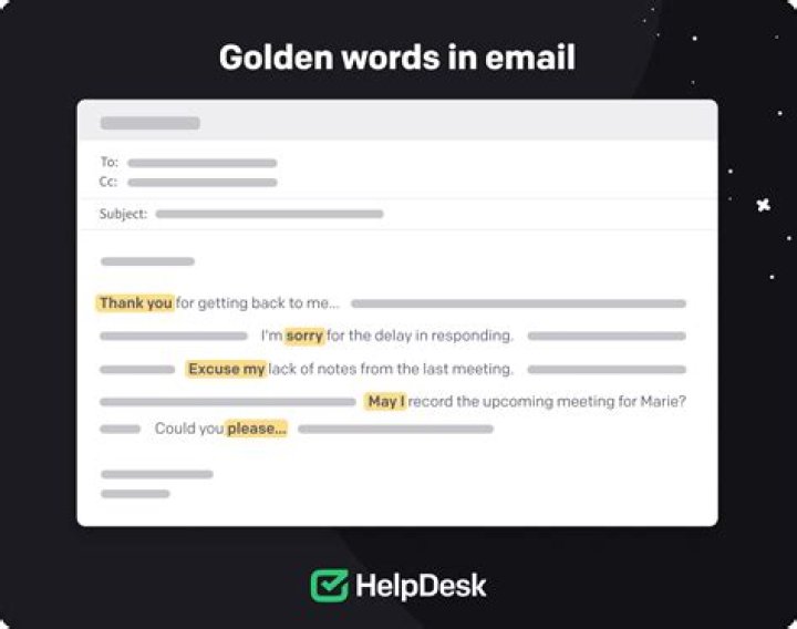 How do you write a good email copy?