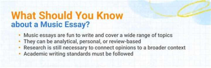 How do you write a music research paper?