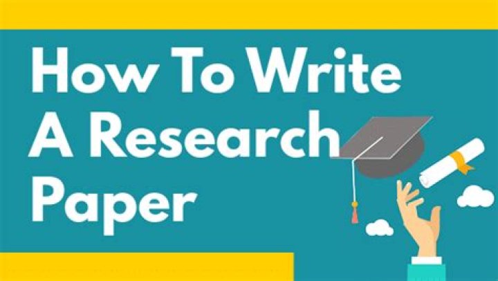 How do you write a research evaluation?