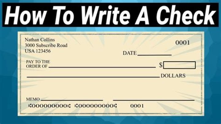 How do you write credit to someone?