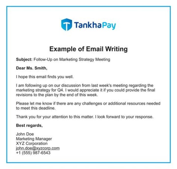 How do you write on a form sent by email?