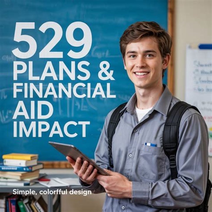 How does 529 affect financial aid?