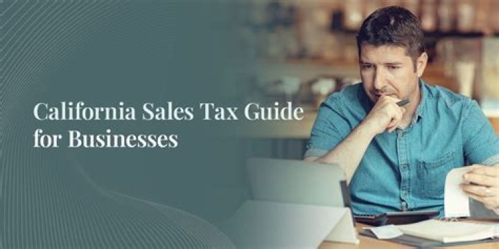 How does a business pay sales tax in California?