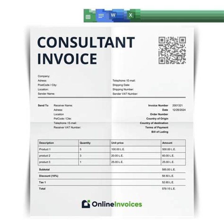How does a consultant file taxes?