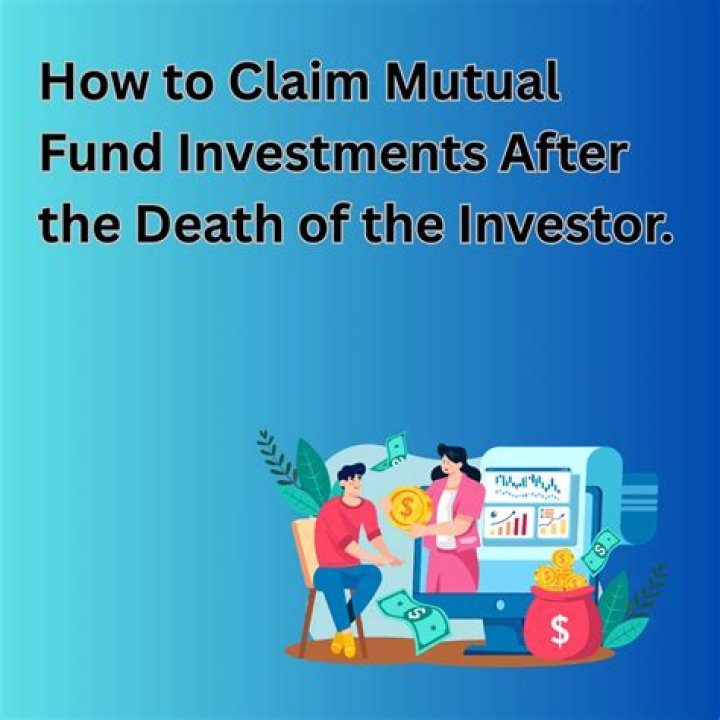 How does a nominee claim a mutual fund after death?