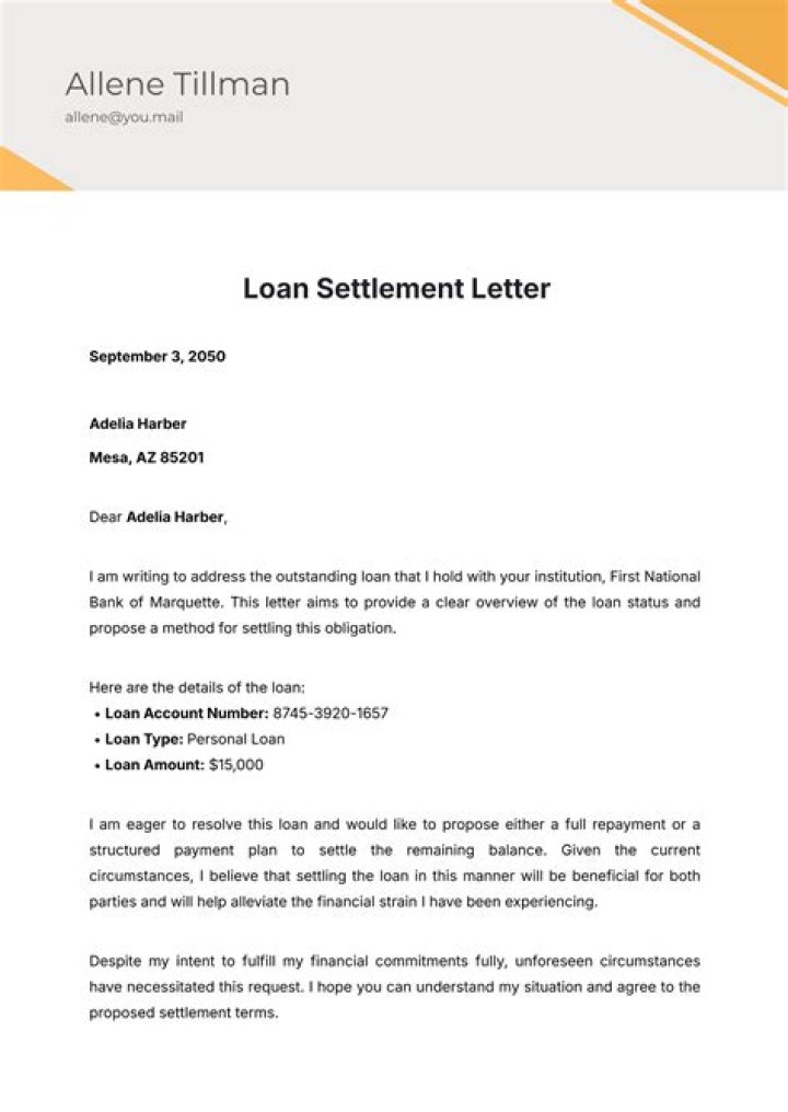 How does a settlement payment work?