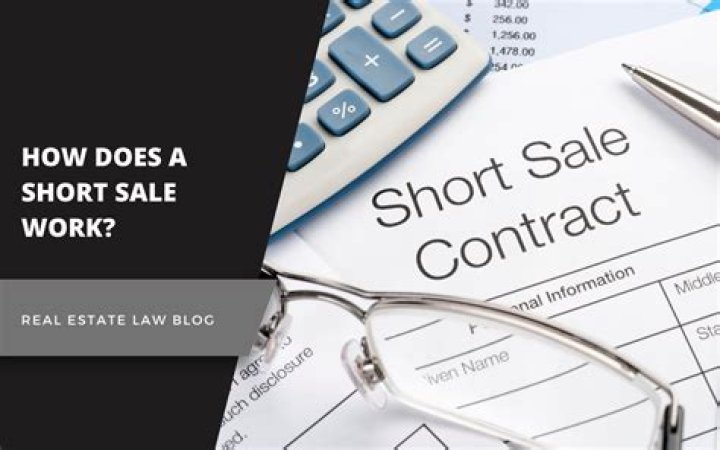 How does a short sale work in real estate?
