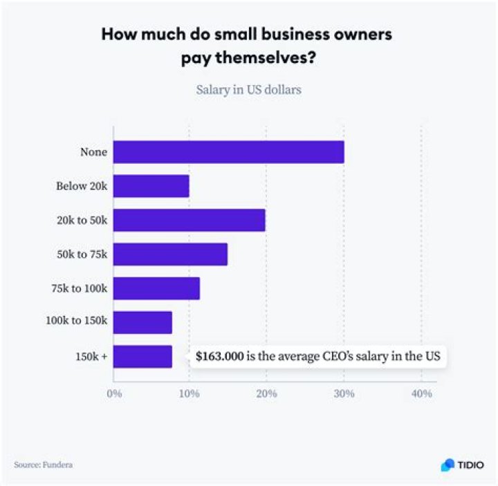 How does a small business owner compensate themselves?