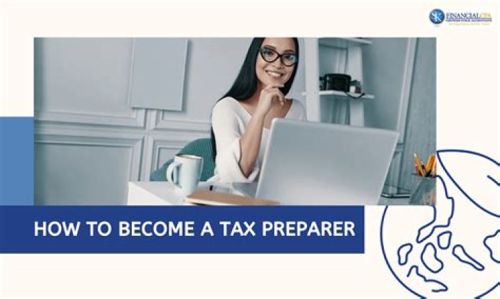 How does a tax preparer prepare a tax return?