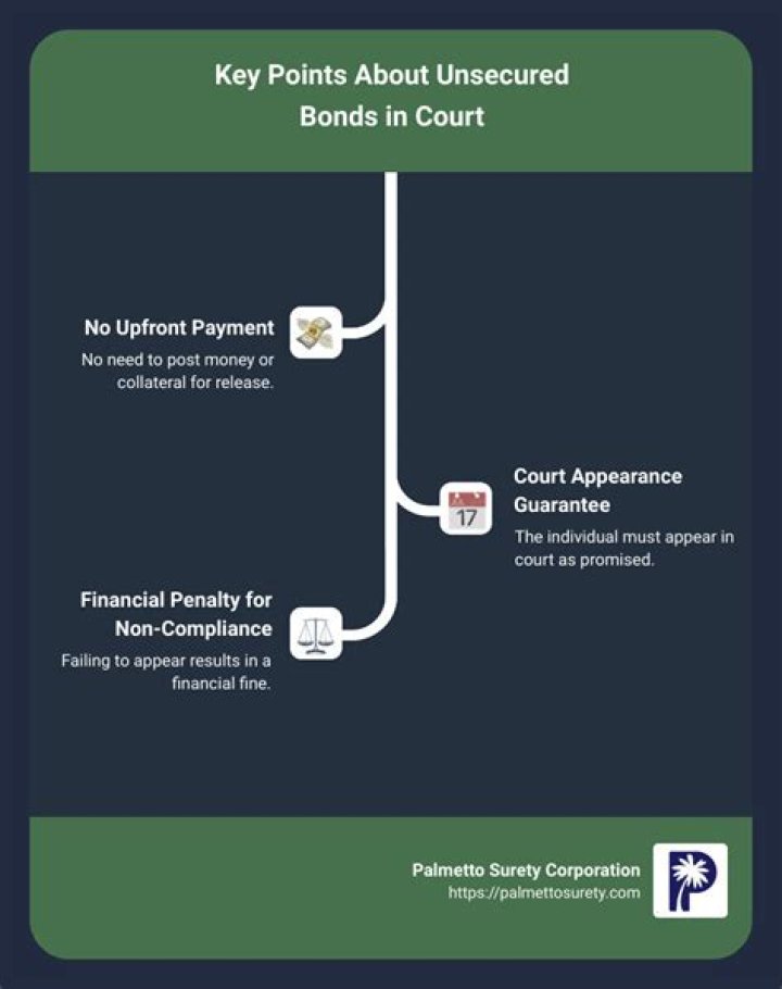 How does an unsecured bond work?