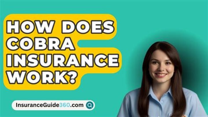 How does COBRA work if I quit my job?