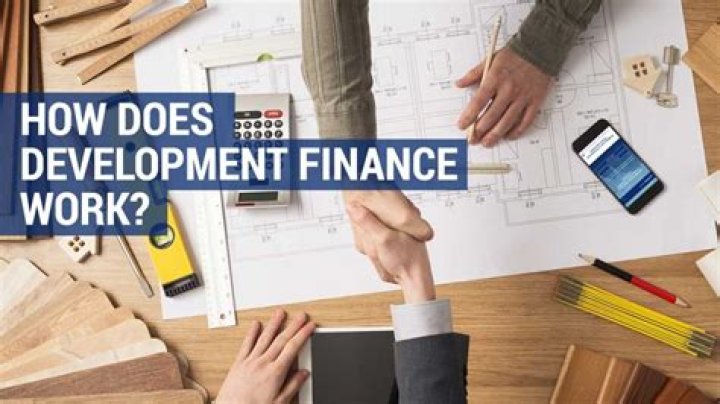 How does development finance work?
