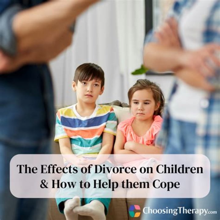 How does divorce affect college age kids?