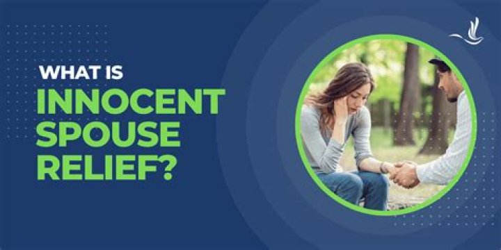 How does innocent spouse relief work?