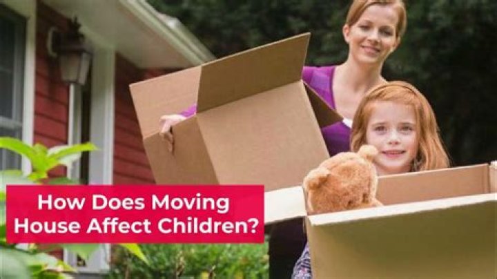 How does moving affect child custody?