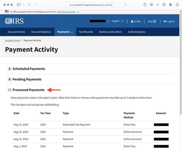 How does the IRS treat easement payments?