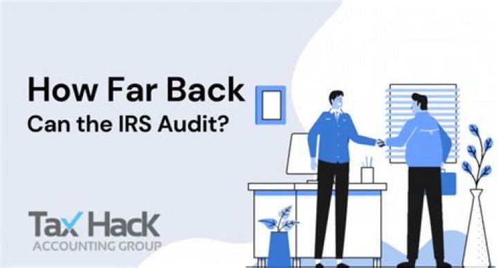 How far back can the IRS request an audit?