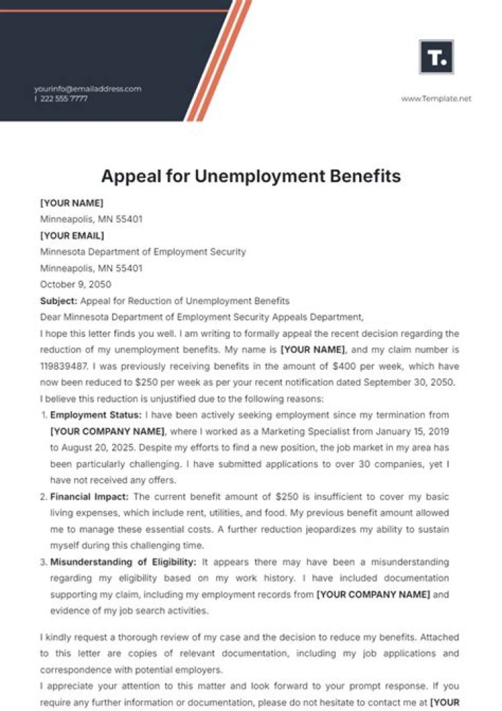 How far can you backdate unemployment MN?