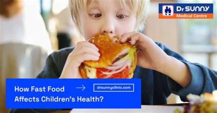 How fast food affects our society?