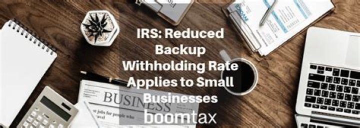 How is backup withholding reported?