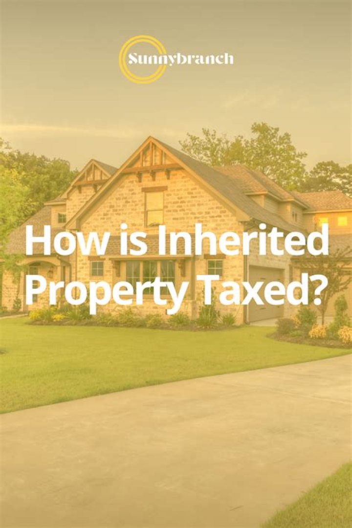 How is inherited property divided?
